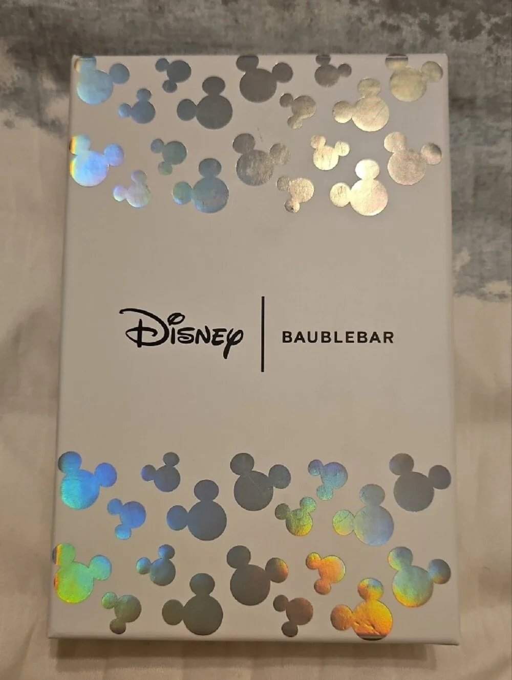 Disney x BaubleBar Mickey Mouse Golfer Golf Bag Charm Keychain NWT